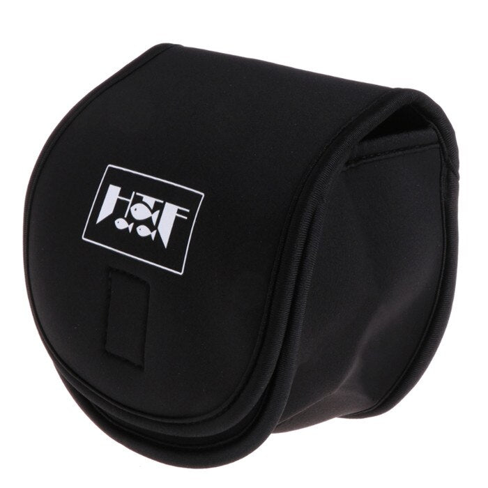 Neoprene Fishing Reel Bag – Protective Pouch for Spinning & Baitcasting Reels, S/M/XL