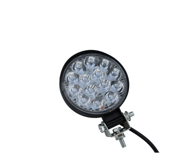 LED Work Light Bar – 27W / 48W Spot Beam, 12V–24V