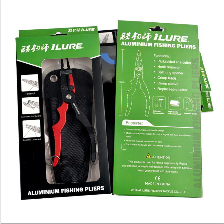 Aluminium Fishing Hook Remover Tongs – 4 Colours