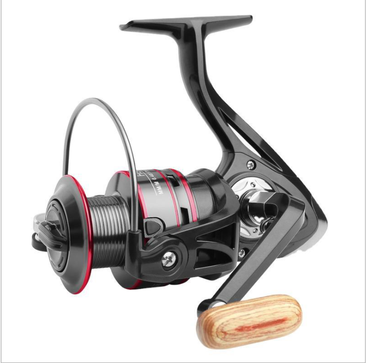 LINNHUE Spinning Reel – All-Metal Spool, 8kg Max Drag, 1000–3000 Series
