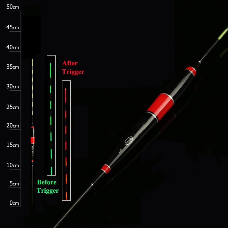 Smart LED Fishing Float – Gravity-Sensing Bite Alarm, Night Fishing