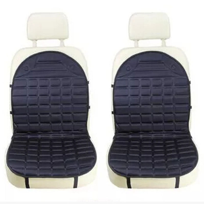 12V Heated Car Seat Cushion – Winter Warmer for Cars
