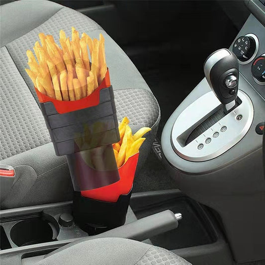 Car Air Vent Cup Holder & Storage Box – Phone, Keys & More
