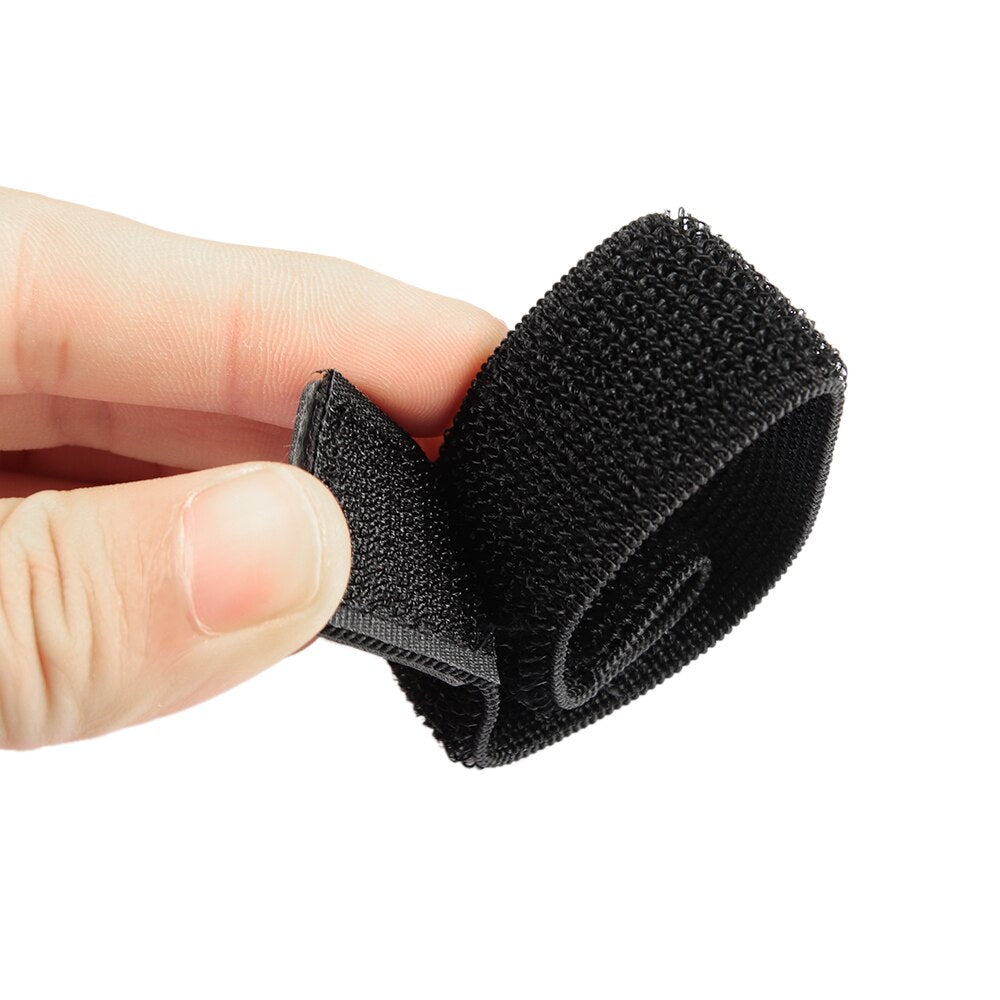 Fishing Rod Tip Cover & Tie Strap Set – Neoprene Sleeve, 3 Colours