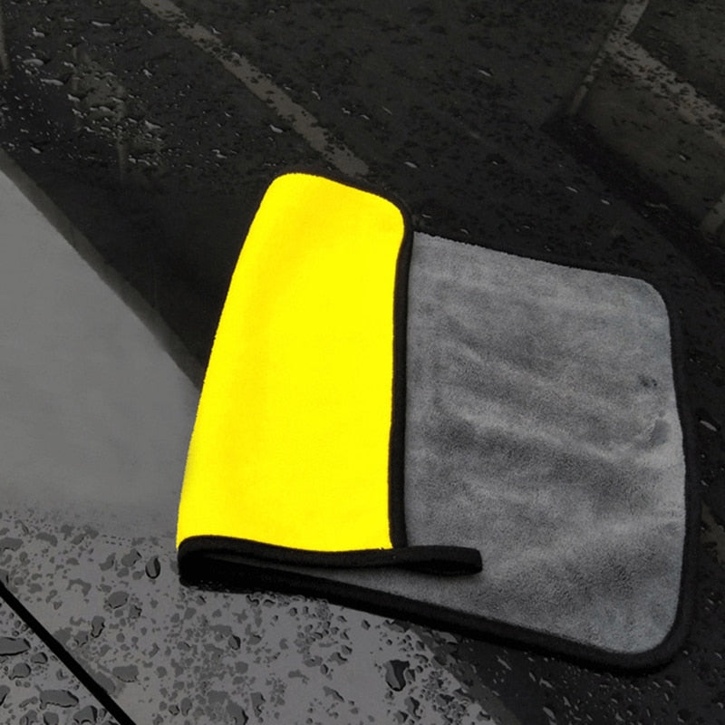 Microfibre Car Wash Towels – 3, 5 or 10 Pack, Extra Soft