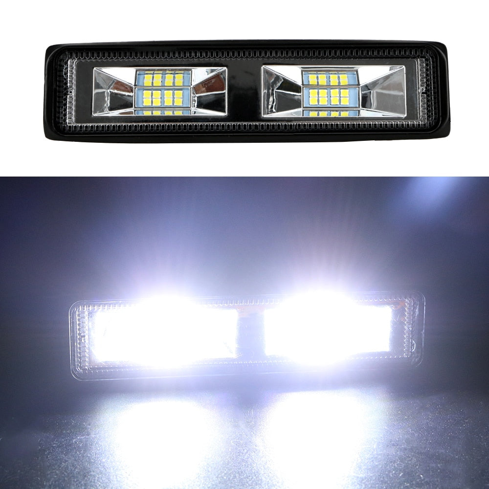 36W LED Work Light Spotlight – 12V–24V, 50,000hr Lifespan