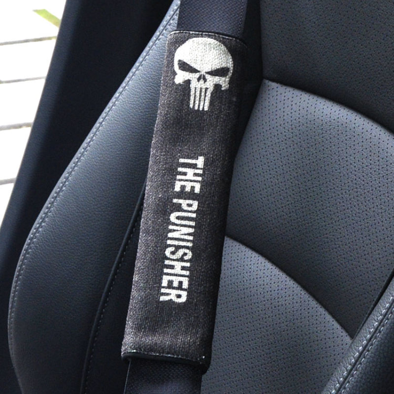 Superhero Seat Belt Shoulder Pad – Cotton & Linen Comfort Cover
