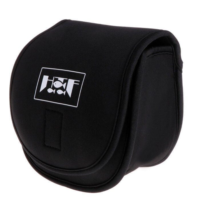 Neoprene Fishing Reel Bag – Protective Pouch for Spinning & Baitcasting Reels, S/M/XL