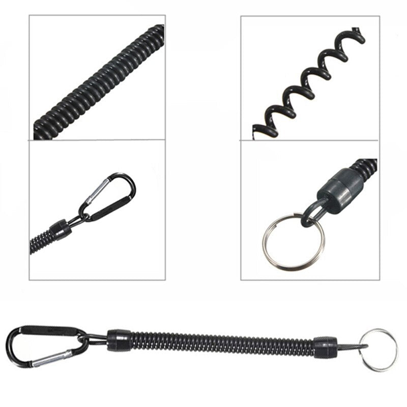 Retractable Fishing Lanyard – Secure Pliers, Grips & Tools to Kayak or Belt