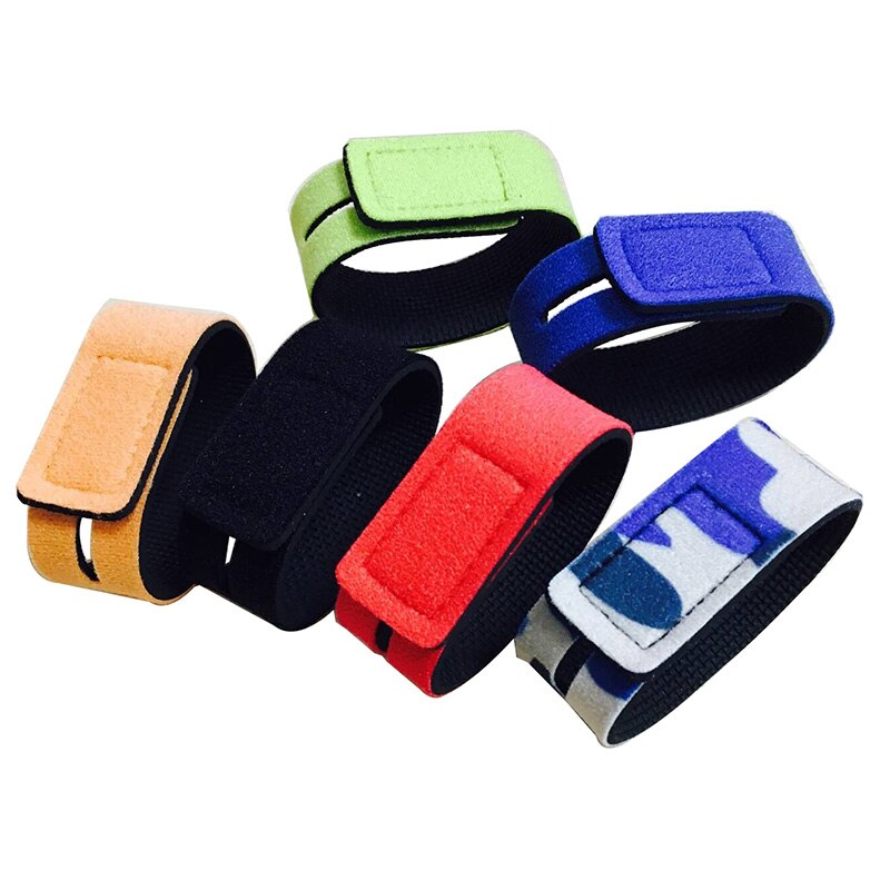 Elastic Fishing Rod Tie Strap – Non-Slip Wrap Band, 6 Colours