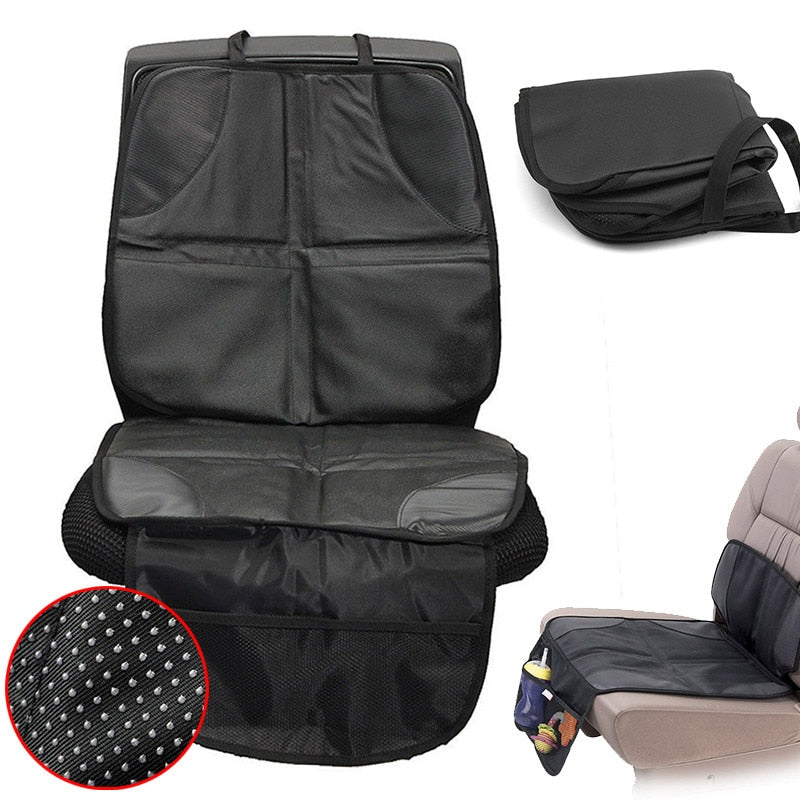 PVC Car Seat Protector Mat – Kids & Baby Safe, Anti-Slip