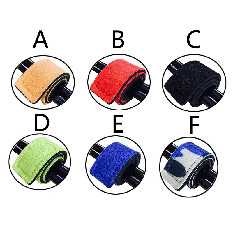 Elastic Fishing Rod Tie Strap – Non-Slip Wrap Band, 6 Colours