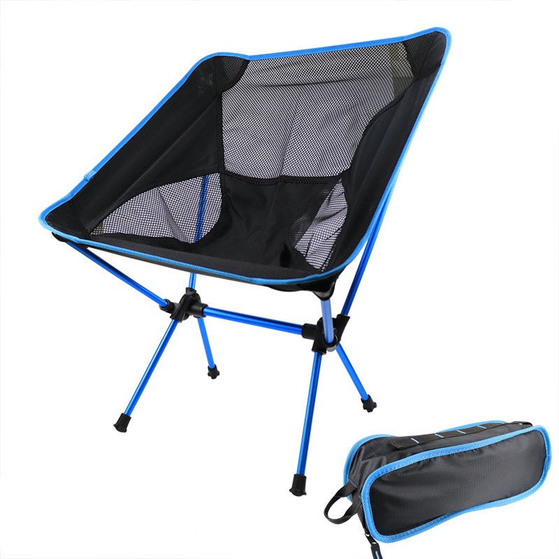 Ultralight Folding Camping Chair – Superhard Frame, 5 Colours