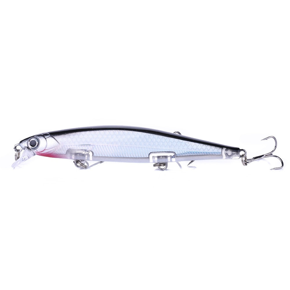 110mm Minnow Hard Body Fishing Lure – 13g, 10 Colours