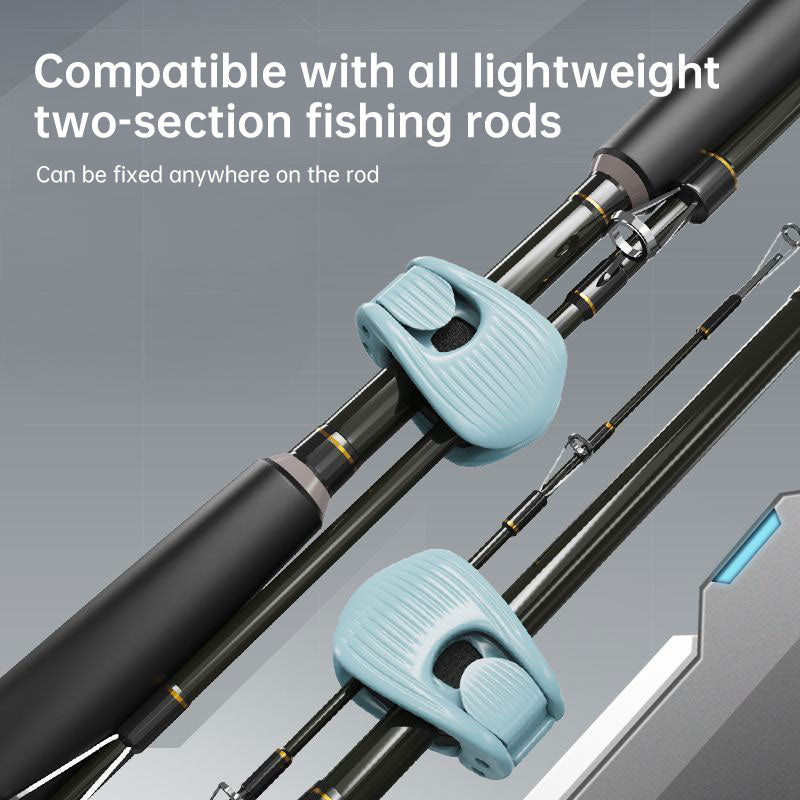Fishing Rod Clip Holder – Multi-Function Double-Lock Binder