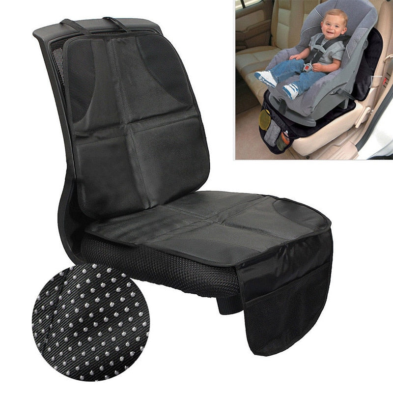 PVC Car Seat Protector Mat – Kids & Baby Safe, Anti-Slip