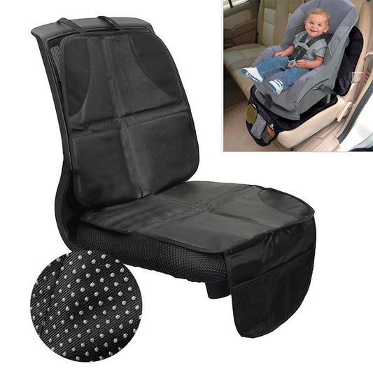 PVC Car Seat Protector Mat – Kids & Baby Safe, Anti-Slip