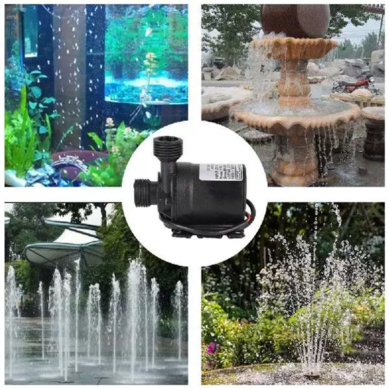 Mini Brushless DC Submersible Water Pump – 12V/24V