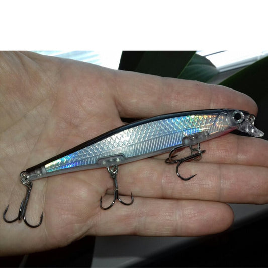 110mm Minnow Hard Body Fishing Lure – 13g, 10 Colours