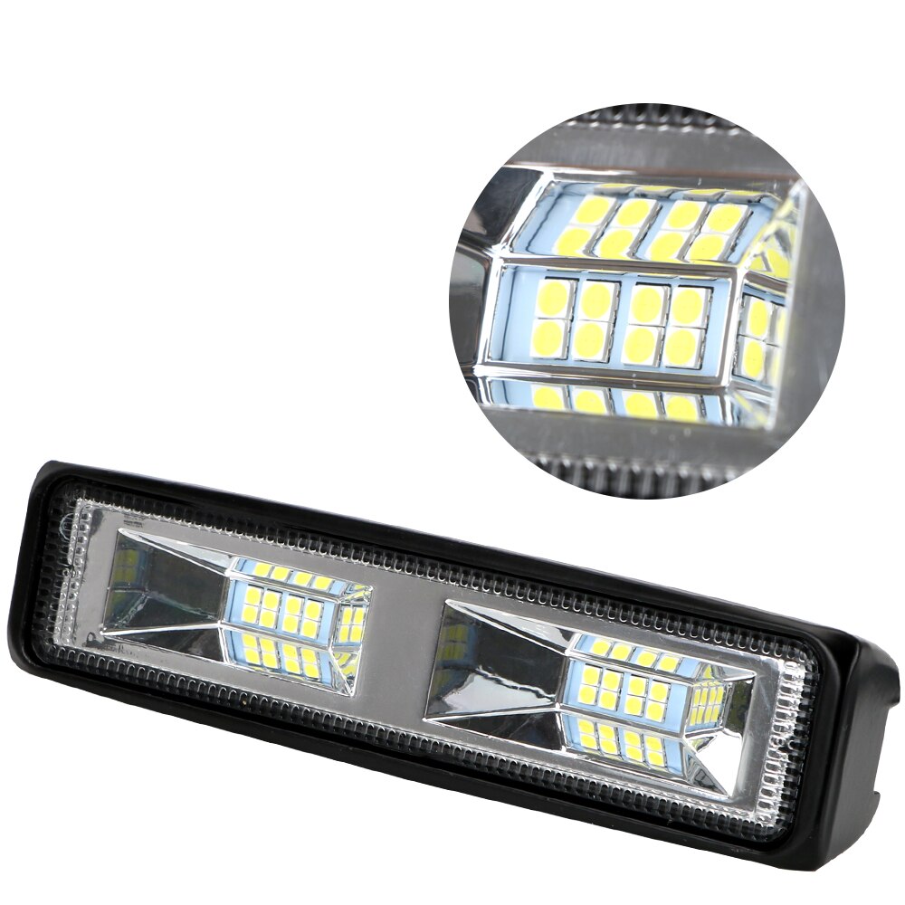 36W LED Work Light Spotlight – 12V–24V, 50,000hr Lifespan