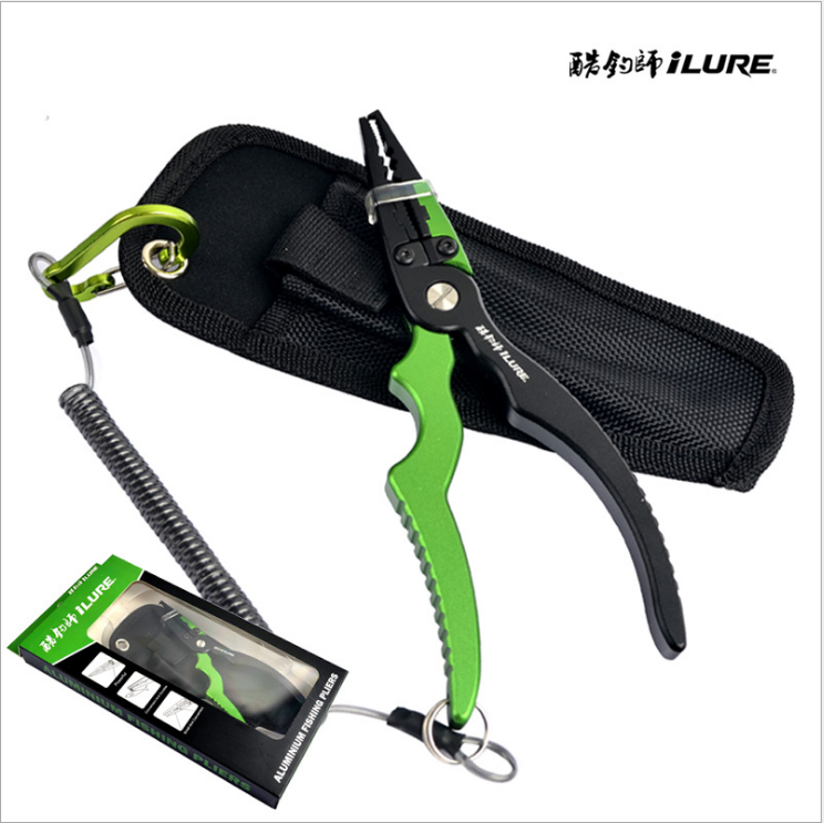 Aluminium Fishing Hook Remover Tongs – 4 Colours