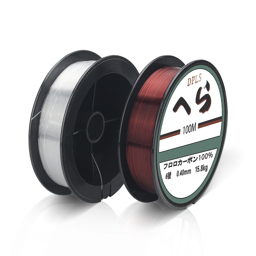 Monofilament Nylon Fishing Line – 100m, 0.4# to 8.0# Line Weight
