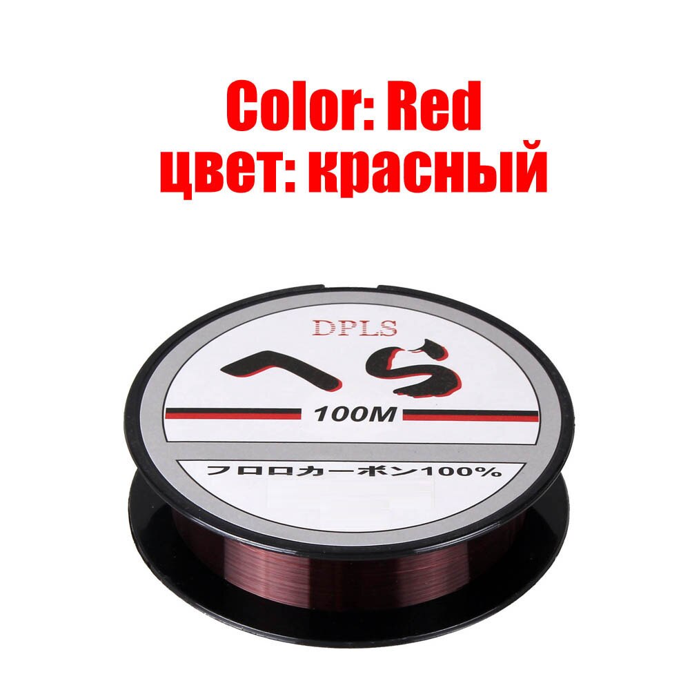 Monofilament Nylon Fishing Line – 100m, 0.4# to 8.0# Line Weight