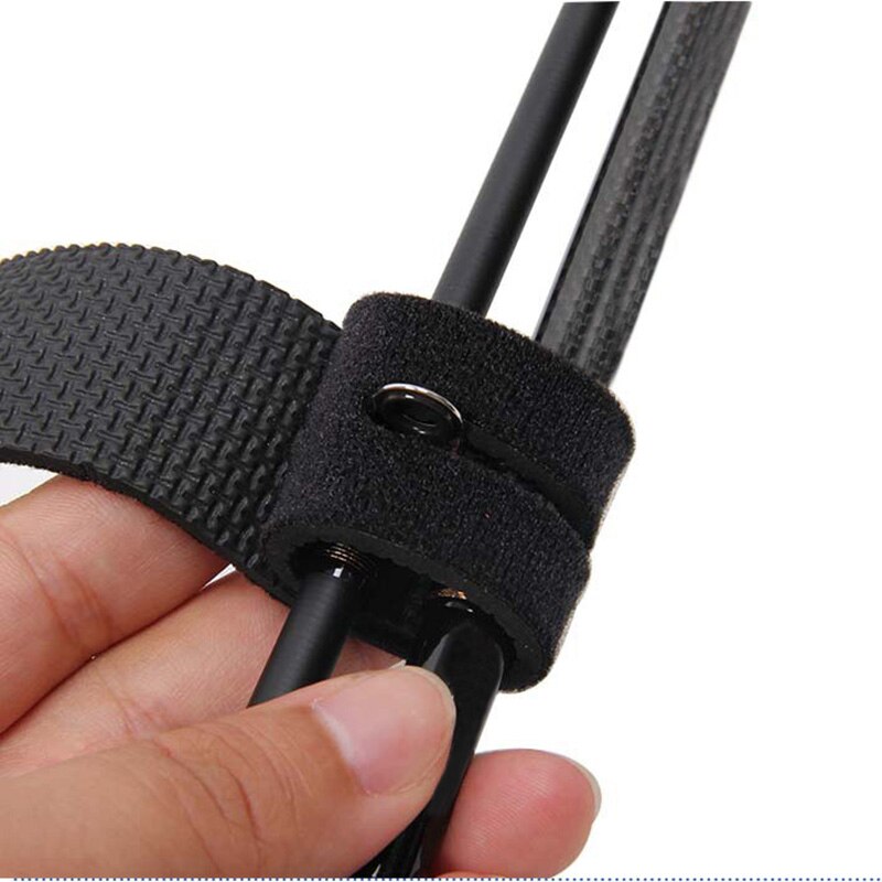 Elastic Fishing Rod Tie Strap – Non-Slip Wrap Band, 6 Colours