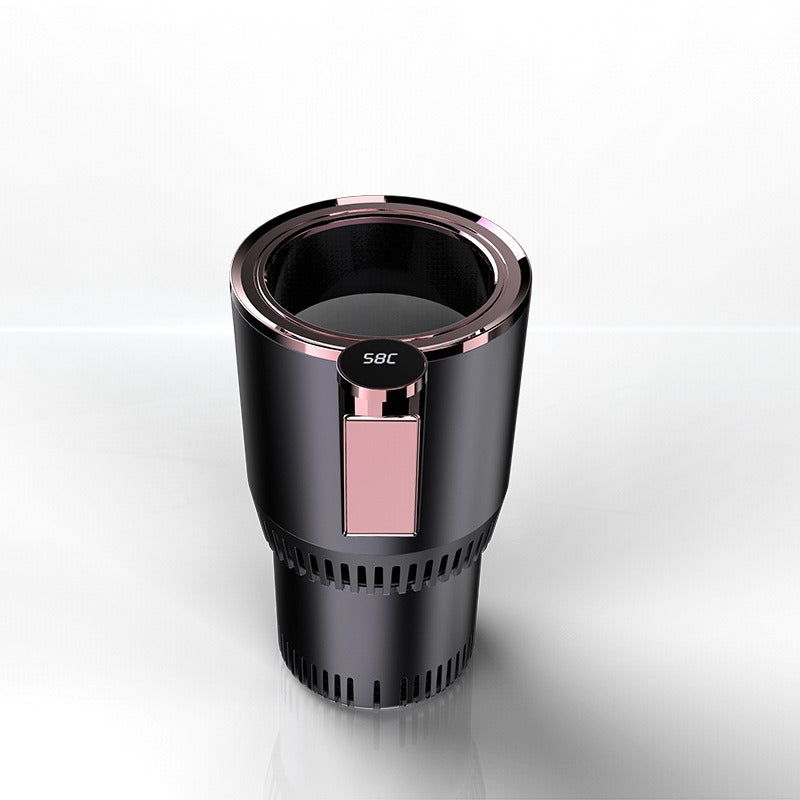 Car & Home Smart Cooling & Heating Cup Holder – 36W, Dual-Purpose