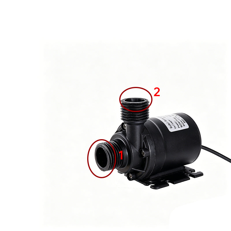 Mini Brushless DC Submersible Water Pump – 12V/24V