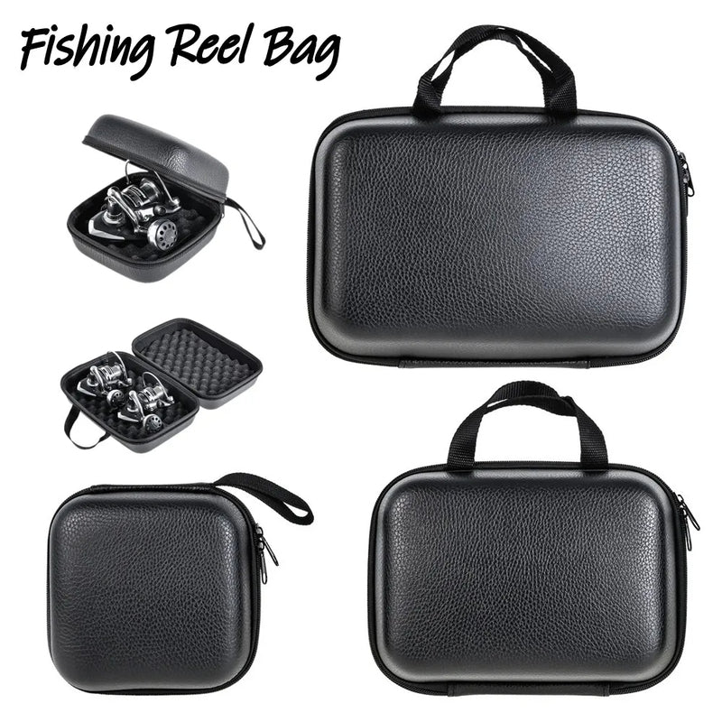EVA Fishing Reel Bag – Shockproof & Waterproof, S/M/L