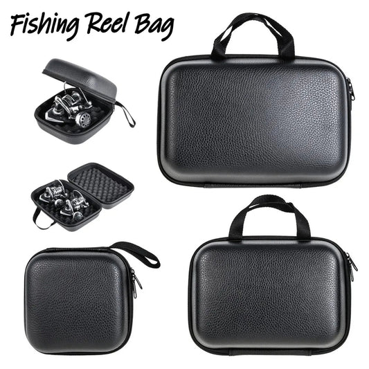 EVA Fishing Reel Bag – Shockproof & Waterproof, S/M/L