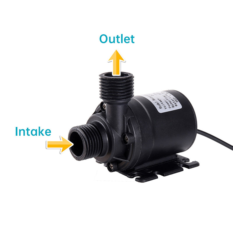 Mini Brushless DC Submersible Water Pump – 12V/24V