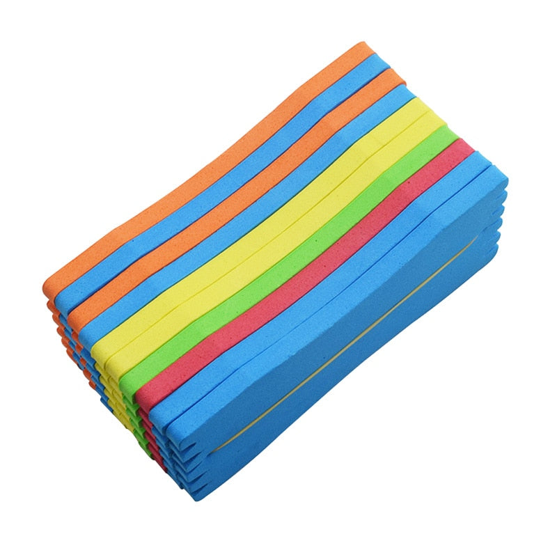 EVA Foam Line Winding Boards – 10-Pack, Fishing Rig & Lure Storage