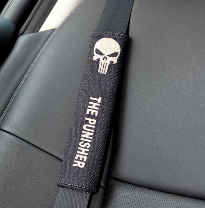 Superhero Seat Belt Shoulder Pad – Cotton & Linen Comfort Cover