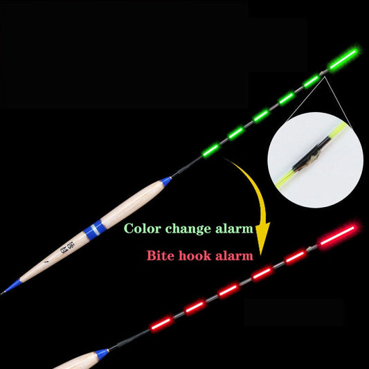 Smart LED Fishing Float – Gravity-Sensing Bite Alarm, Night Fishing