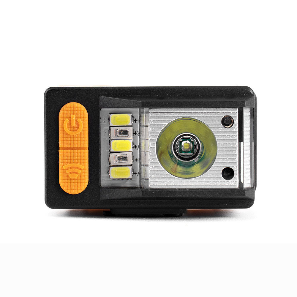 Motion-Sensing LED Headlamp – USB Rechargeable, Night Fishing