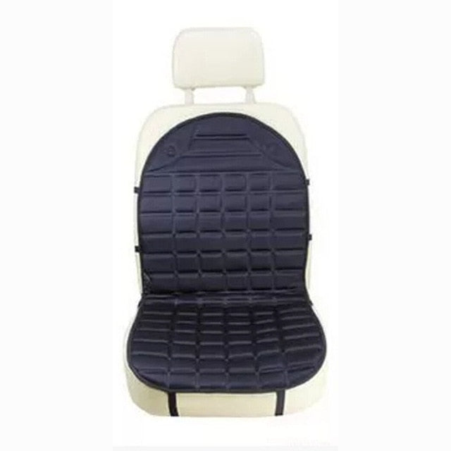 12V Heated Car Seat Cushion – Winter Warmer for Cars