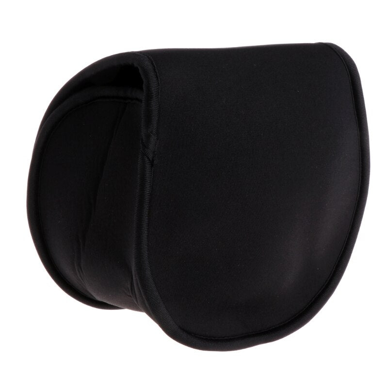 Neoprene Fishing Reel Bag – Protective Pouch for Spinning & Baitcasting Reels, S/M/XL