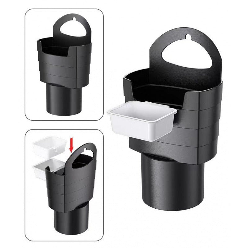 Car Air Vent Cup Holder & Storage Box – Phone, Keys & More