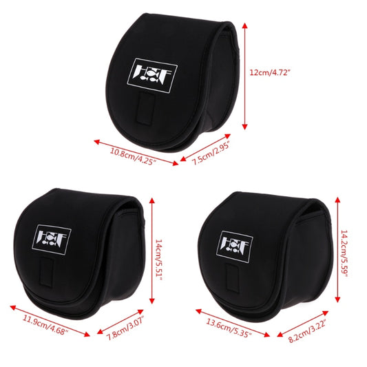 Neoprene Fishing Reel Bag – Protective Pouch for Spinning & Baitcasting Reels, S/M/XL