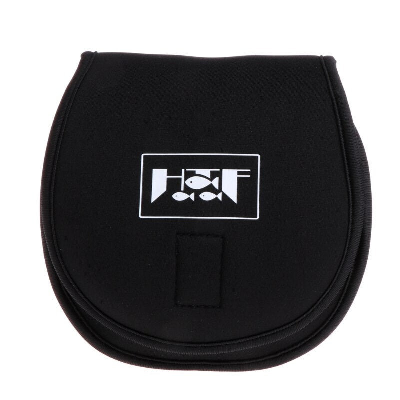 Neoprene Fishing Reel Bag – Protective Pouch for Spinning & Baitcasting Reels, S/M/XL