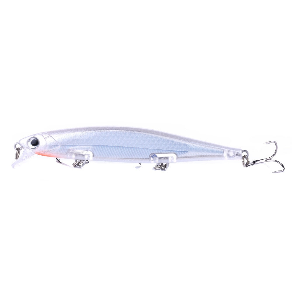 110mm Minnow Hard Body Fishing Lure – 13g, 10 Colours