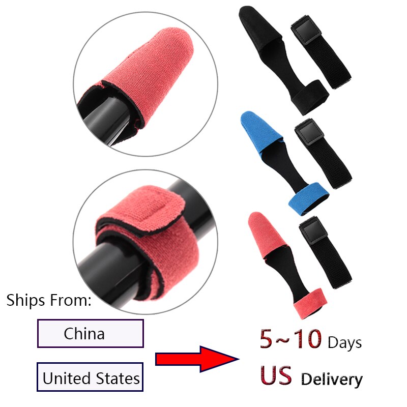 Fishing Rod Tip Cover & Tie Strap Set – Neoprene Sleeve, 3 Colours
