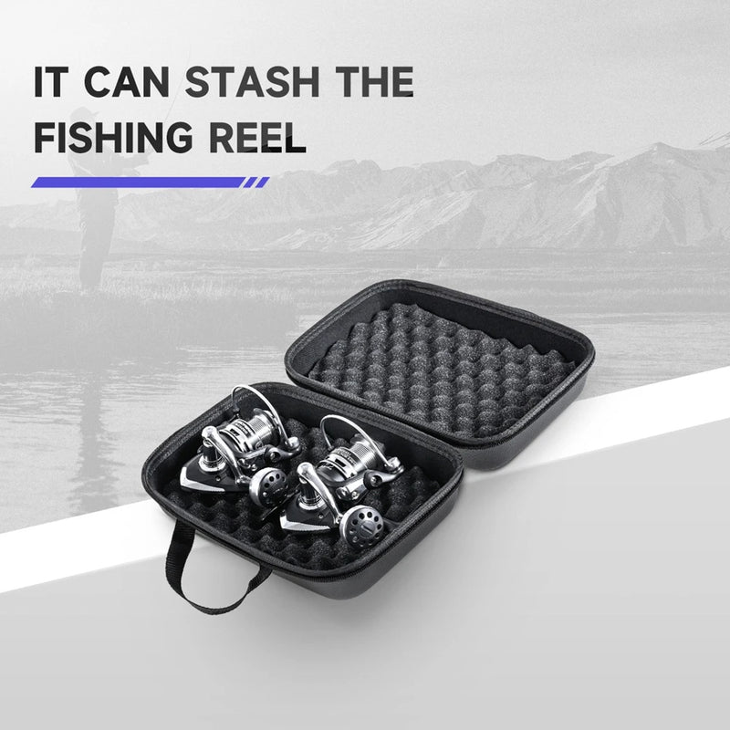 EVA Fishing Reel Bag – Shockproof & Waterproof, S/M/L