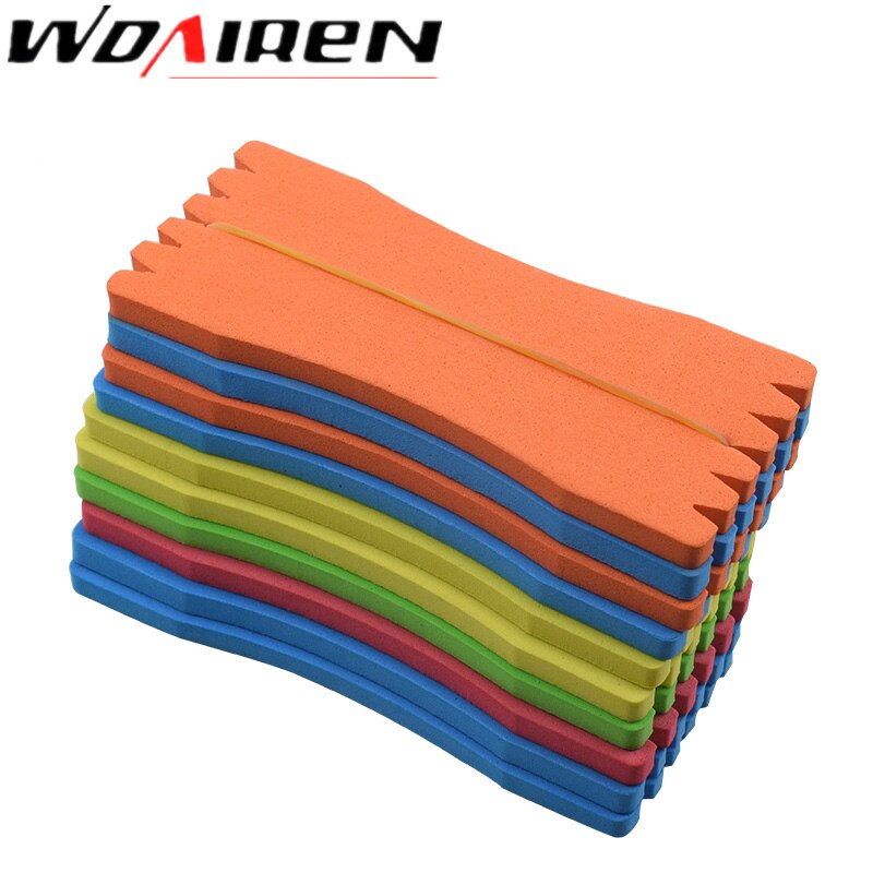 EVA Foam Line Winding Boards – 10-Pack, Fishing Rig & Lure Storage