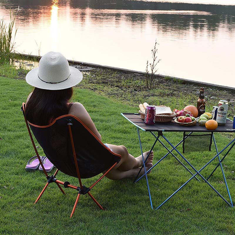Ultralight Folding Camping Chair – Superhard Frame, 5 Colours
