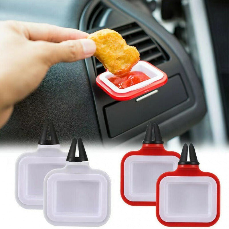 Car Air Vent Cup Holder & Storage Box – Phone, Keys & More