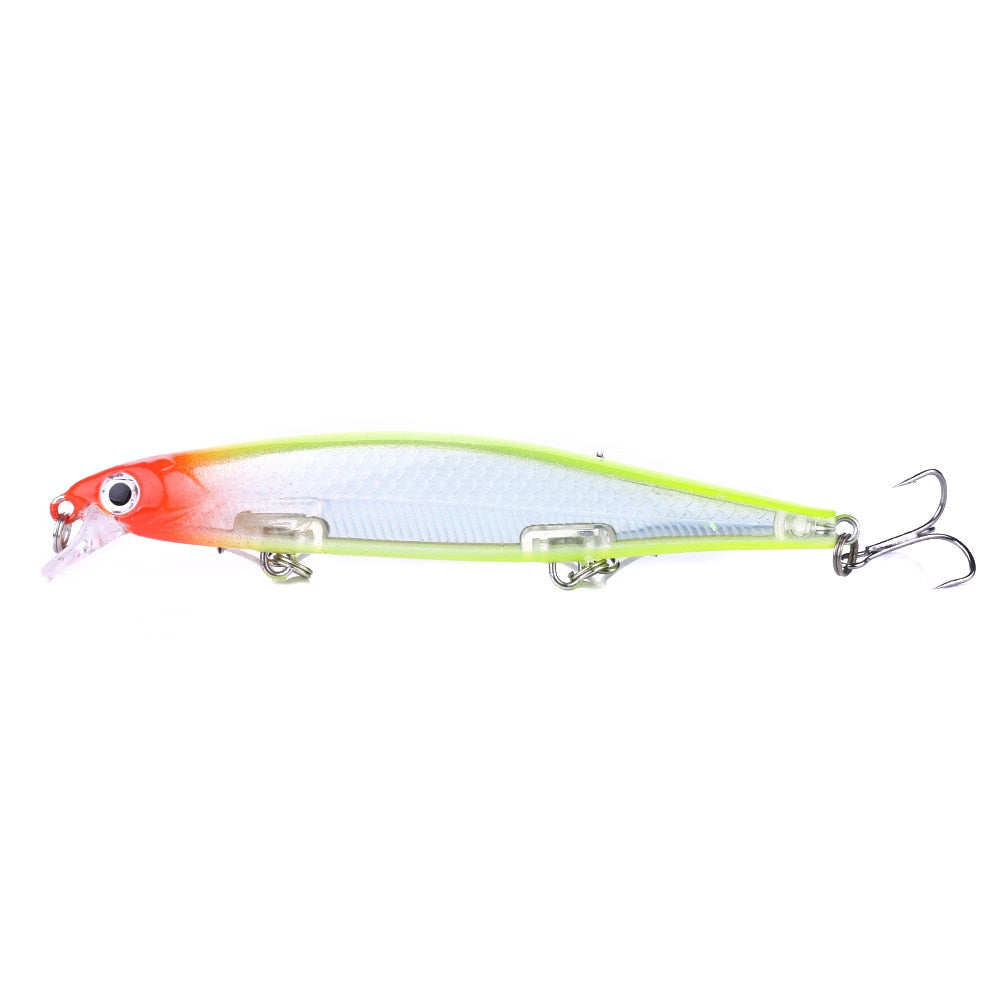 110mm Minnow Hard Body Fishing Lure – 13g, 10 Colours