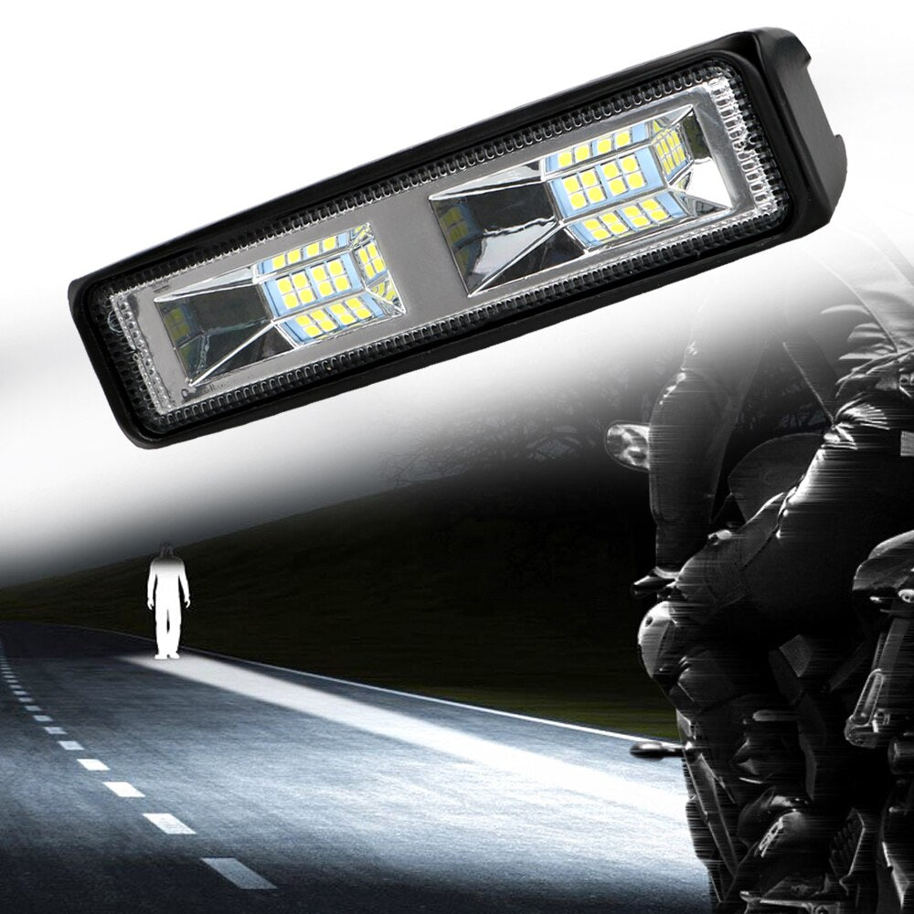 36W LED Work Light Spotlight – 12V–24V, 50,000hr Lifespan